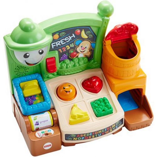 피셔프라이스 [아마존베스트]Fisher-Price Laugh & Learn Fruits & Fun Learning Market