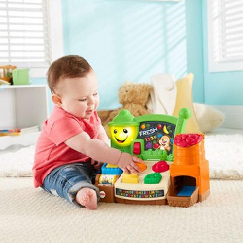 피셔프라이스 [아마존베스트]Fisher-Price Laugh & Learn Fruits & Fun Learning Market