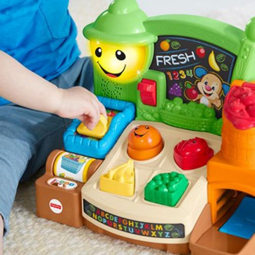 피셔프라이스 [아마존베스트]Fisher-Price Laugh & Learn Fruits & Fun Learning Market