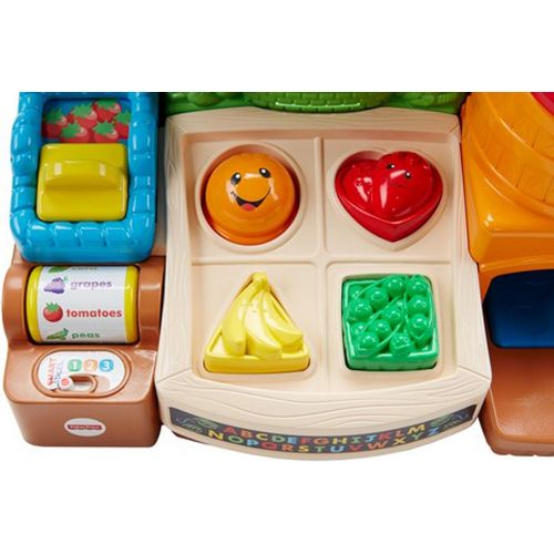 피셔프라이스 [아마존베스트]Fisher-Price Laugh & Learn Fruits & Fun Learning Market