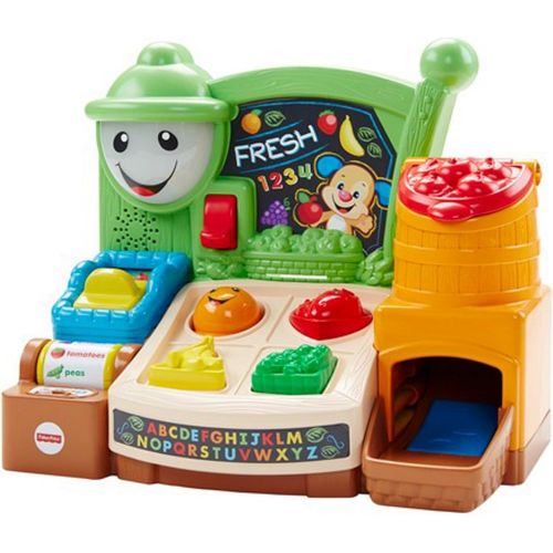 피셔프라이스 [아마존베스트]Fisher-Price Laugh & Learn Fruits & Fun Learning Market