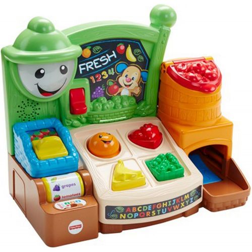 피셔프라이스 [아마존베스트]Fisher-Price Laugh & Learn Fruits & Fun Learning Market