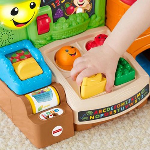 피셔프라이스 [아마존베스트]Fisher-Price Laugh & Learn Fruits & Fun Learning Market