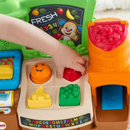 피셔프라이스 [아마존베스트]Fisher-Price Laugh & Learn Fruits & Fun Learning Market