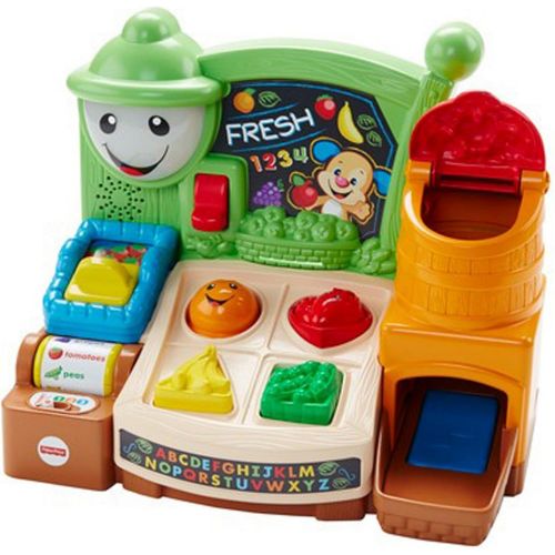 피셔프라이스 [아마존베스트]Fisher-Price Laugh & Learn Fruits & Fun Learning Market