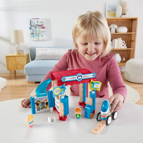 피셔프라이스 [아마존베스트]Fisher-Price Wonder Makers Design System Special Delivery Depot