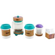 [아마존베스트]Fisher-Price Wooden Toys, Early Bird Barista Set