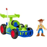 [아마존베스트]Fisher-Price Disney/Pixar Toy Story R/C & Woody