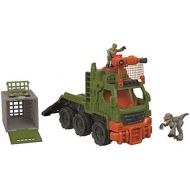 [아마존베스트]Fisher-Price Imaginext Jurassic World Dinosaur Hauler