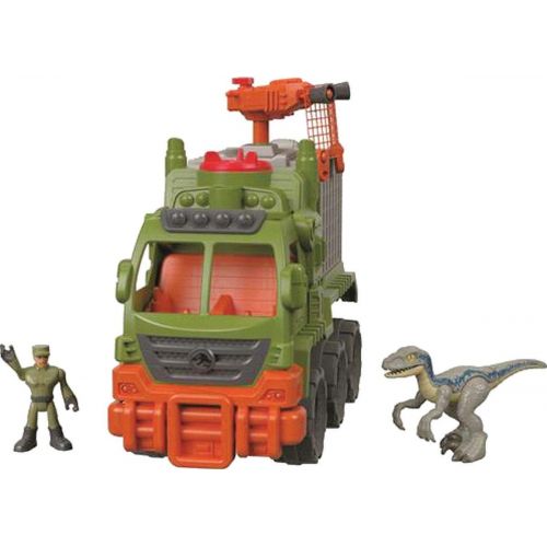 피셔프라이스 [아마존베스트]Fisher-Price Imaginext Jurassic World Dinosaur Hauler