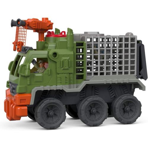 피셔프라이스 [아마존베스트]Fisher-Price Imaginext Jurassic World Dinosaur Hauler