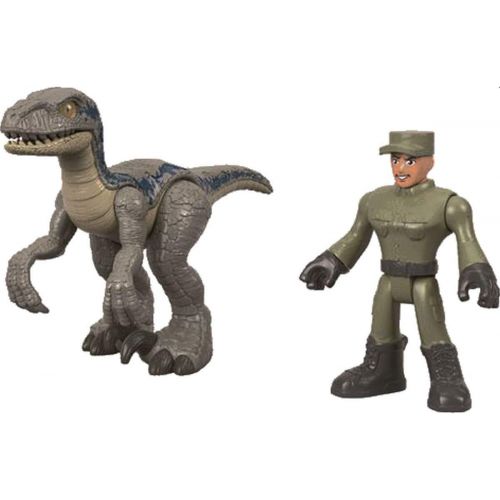 피셔프라이스 [아마존베스트]Fisher-Price Imaginext Jurassic World Dinosaur Hauler