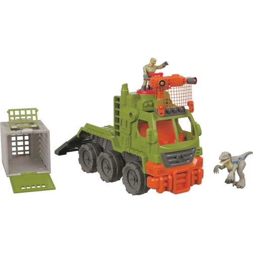 피셔프라이스 [아마존베스트]Fisher-Price Imaginext Jurassic World Dinosaur Hauler