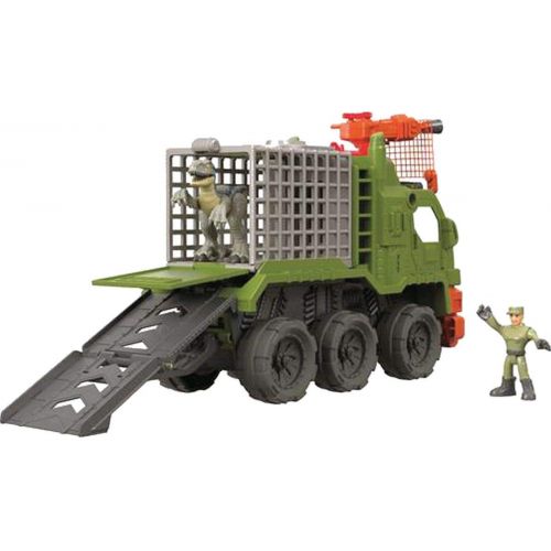 피셔프라이스 [아마존베스트]Fisher-Price Imaginext Jurassic World Dinosaur Hauler