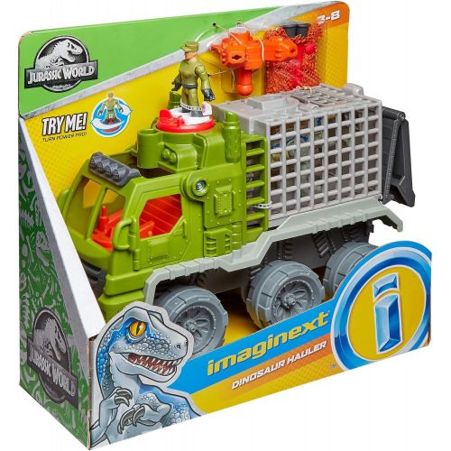 피셔프라이스 [아마존베스트]Fisher-Price Imaginext Jurassic World Dinosaur Hauler