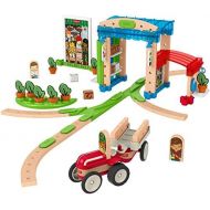 [아마존베스트]Fisher-Price Wonder Makers Design System Build Around Town Starter Kit (Amazon Exclusive)