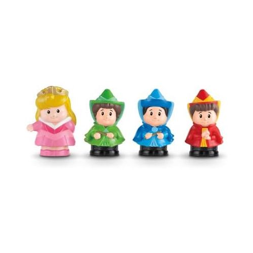 피셔프라이스 [아마존베스트]Fisher-Price Little People Disney Pricess, Aurora and Friends