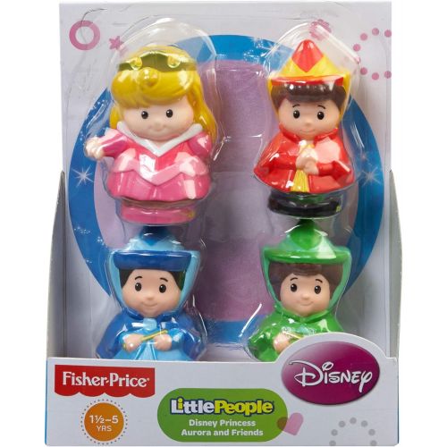 피셔프라이스 [아마존베스트]Fisher-Price Little People Disney Pricess, Aurora and Friends