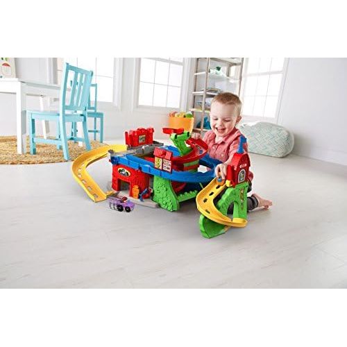 피셔프라이스 [아마존베스트]Fisher-Price Little People Sit n Stand Skyway