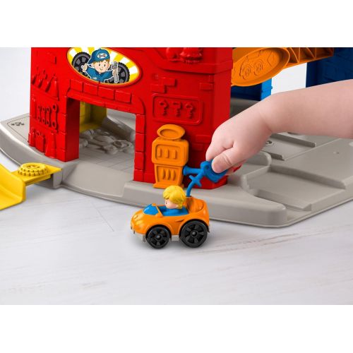 피셔프라이스 [아마존베스트]Fisher-Price Little People Sit n Stand Skyway