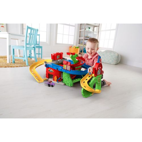 피셔프라이스 [아마존베스트]Fisher-Price Little People Sit n Stand Skyway