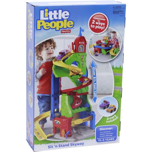 피셔프라이스 [아마존베스트]Fisher-Price Little People Sit n Stand Skyway