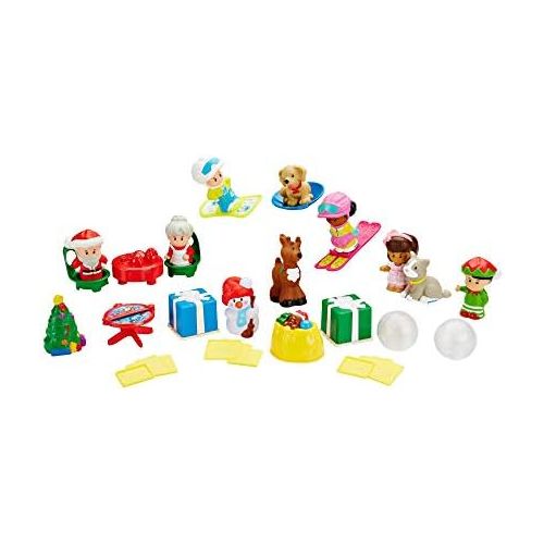 피셔프라이스 [아마존베스트]Fisher-Price Little People Advent Calendar