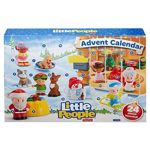 피셔프라이스 [아마존베스트]Fisher-Price Little People Advent Calendar