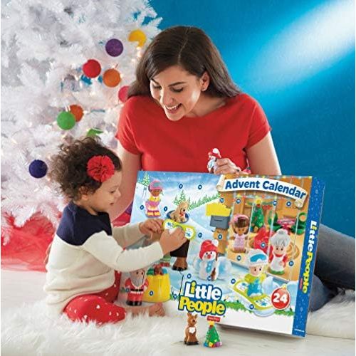 피셔프라이스 [아마존베스트]Fisher-Price Little People Advent Calendar