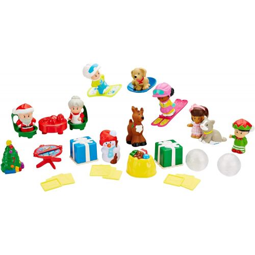 피셔프라이스 [아마존베스트]Fisher-Price Little People Advent Calendar