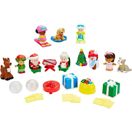 피셔프라이스 [아마존베스트]Fisher-Price Little People Advent Calendar