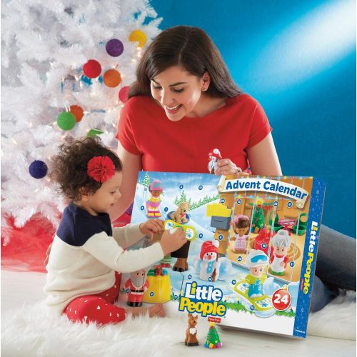 피셔프라이스 [아마존베스트]Fisher-Price Little People Advent Calendar