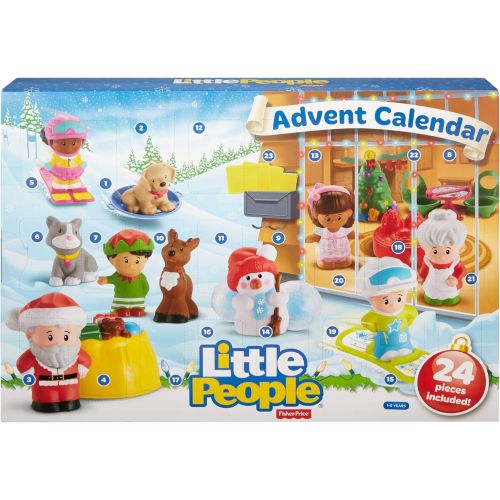 피셔프라이스 [아마존베스트]Fisher-Price Little People Advent Calendar