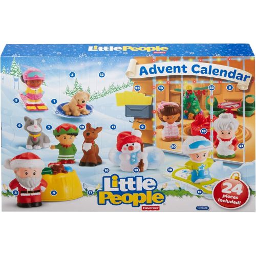 피셔프라이스 [아마존베스트]Fisher-Price Little People Advent Calendar