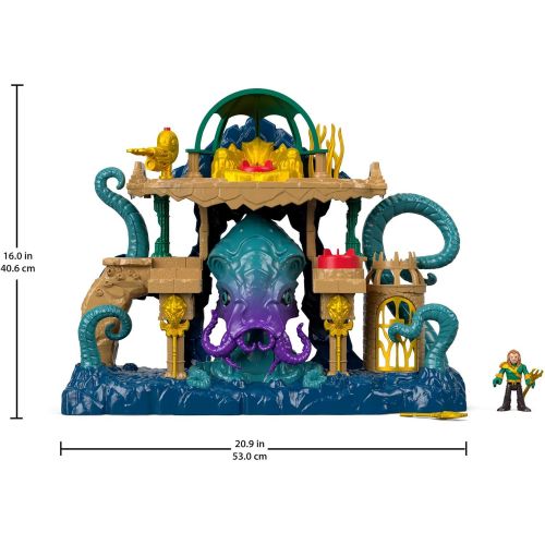 피셔프라이스 [아마존베스트]Fisher-Price Imaginext DC Super Friends Aquaman Playset