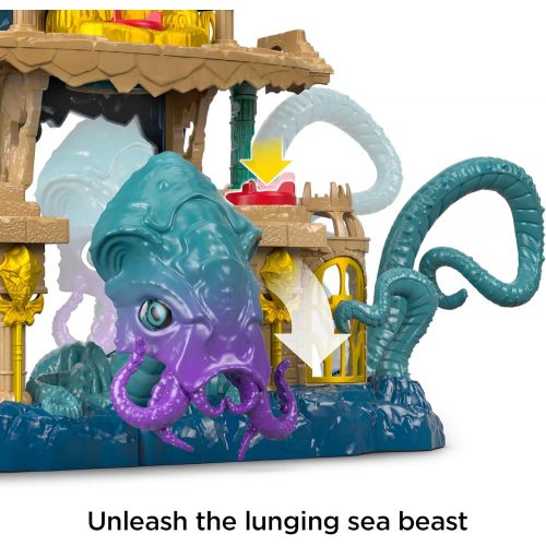 피셔프라이스 [아마존베스트]Fisher-Price Imaginext DC Super Friends Aquaman Playset