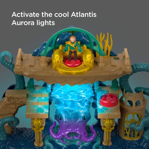 피셔프라이스 [아마존베스트]Fisher-Price Imaginext DC Super Friends Aquaman Playset