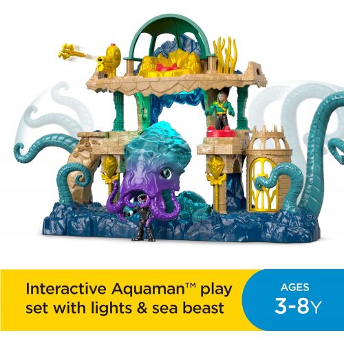 피셔프라이스 [아마존베스트]Fisher-Price Imaginext DC Super Friends Aquaman Playset