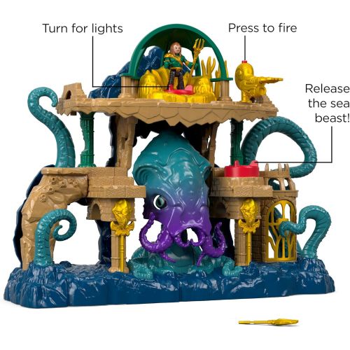 피셔프라이스 [아마존베스트]Fisher-Price Imaginext DC Super Friends Aquaman Playset