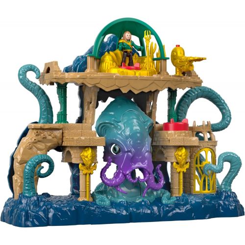 피셔프라이스 [아마존베스트]Fisher-Price Imaginext DC Super Friends Aquaman Playset