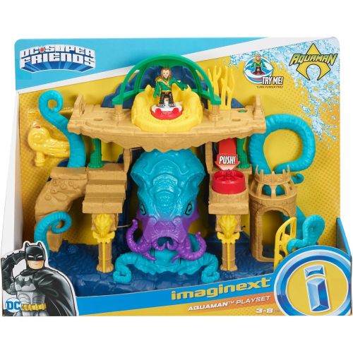 피셔프라이스 [아마존베스트]Fisher-Price Imaginext DC Super Friends Aquaman Playset