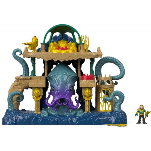 피셔프라이스 [아마존베스트]Fisher-Price Imaginext DC Super Friends Aquaman Playset