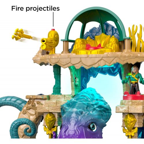 피셔프라이스 [아마존베스트]Fisher-Price Imaginext DC Super Friends Aquaman Playset