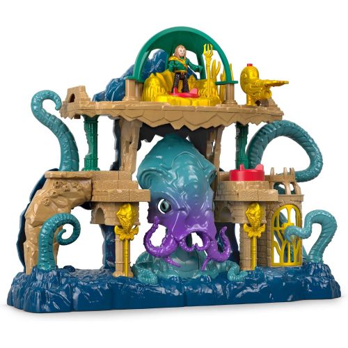 피셔프라이스 [아마존베스트]Fisher-Price Imaginext DC Super Friends Aquaman Playset