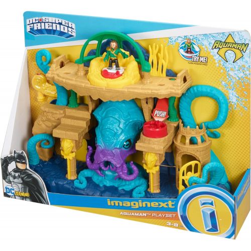 피셔프라이스 [아마존베스트]Fisher-Price Imaginext DC Super Friends Aquaman Playset