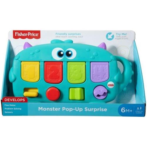 피셔프라이스 [아마존베스트]Fisher-Price Monster Pop-Up Surprise