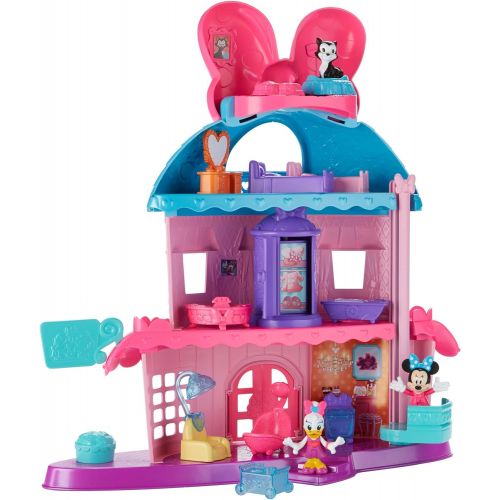 피셔프라이스 [아마존베스트]Fisher-Price Disney Minnie, Home Sweet Headquarters