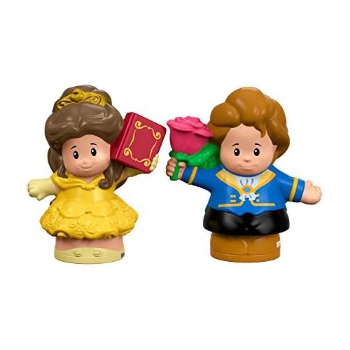 피셔프라이스 [아마존베스트]Fisher-Price Little People Disney Princess, Belle & Prince