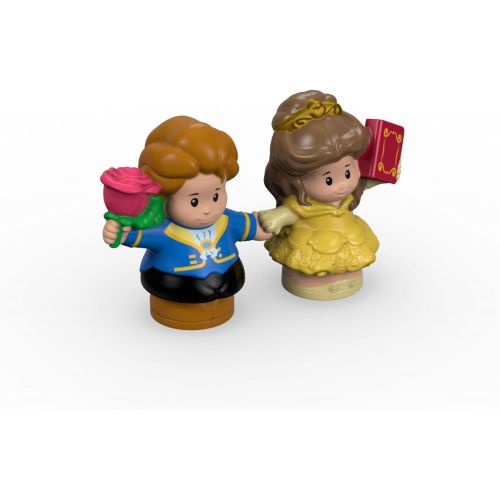 피셔프라이스 [아마존베스트]Fisher-Price Little People Disney Princess, Belle & Prince