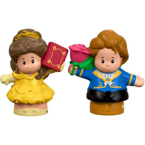 피셔프라이스 [아마존베스트]Fisher-Price Little People Disney Princess, Belle & Prince